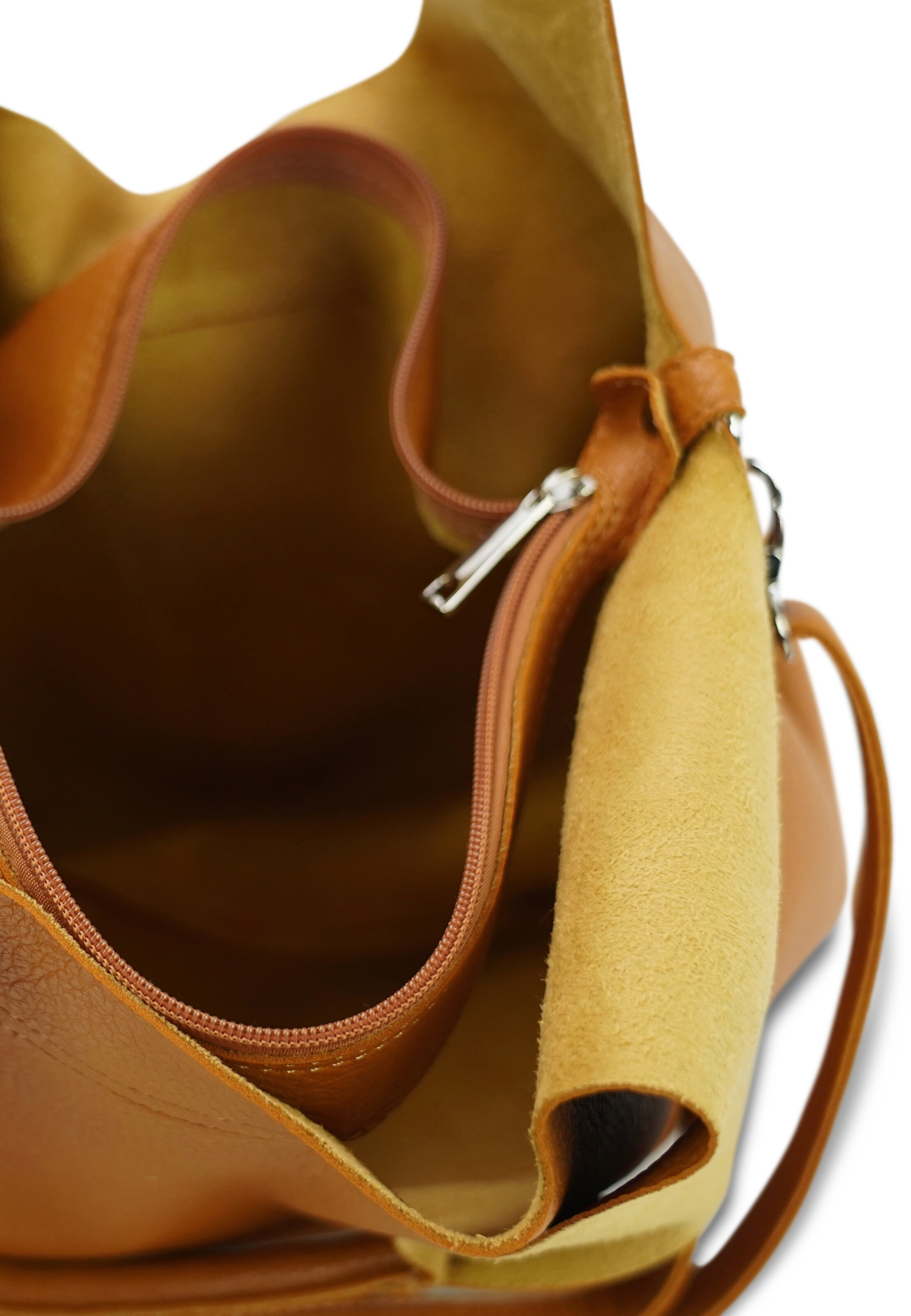 HARPA Shoulder bag 'AVEL' in Brown