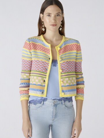 OUI Knit Cardigan in Mixed colors: front