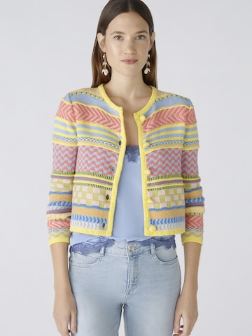 OUI Knit Cardigan in Mixed colors: front