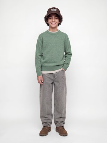 Jack & Jones Junior Pullover 'JORNorrebro' in Grün