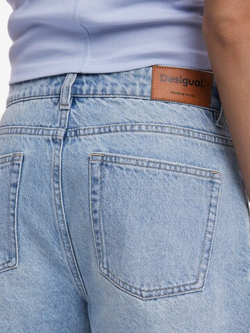 regular Jeans di Desigual in blu