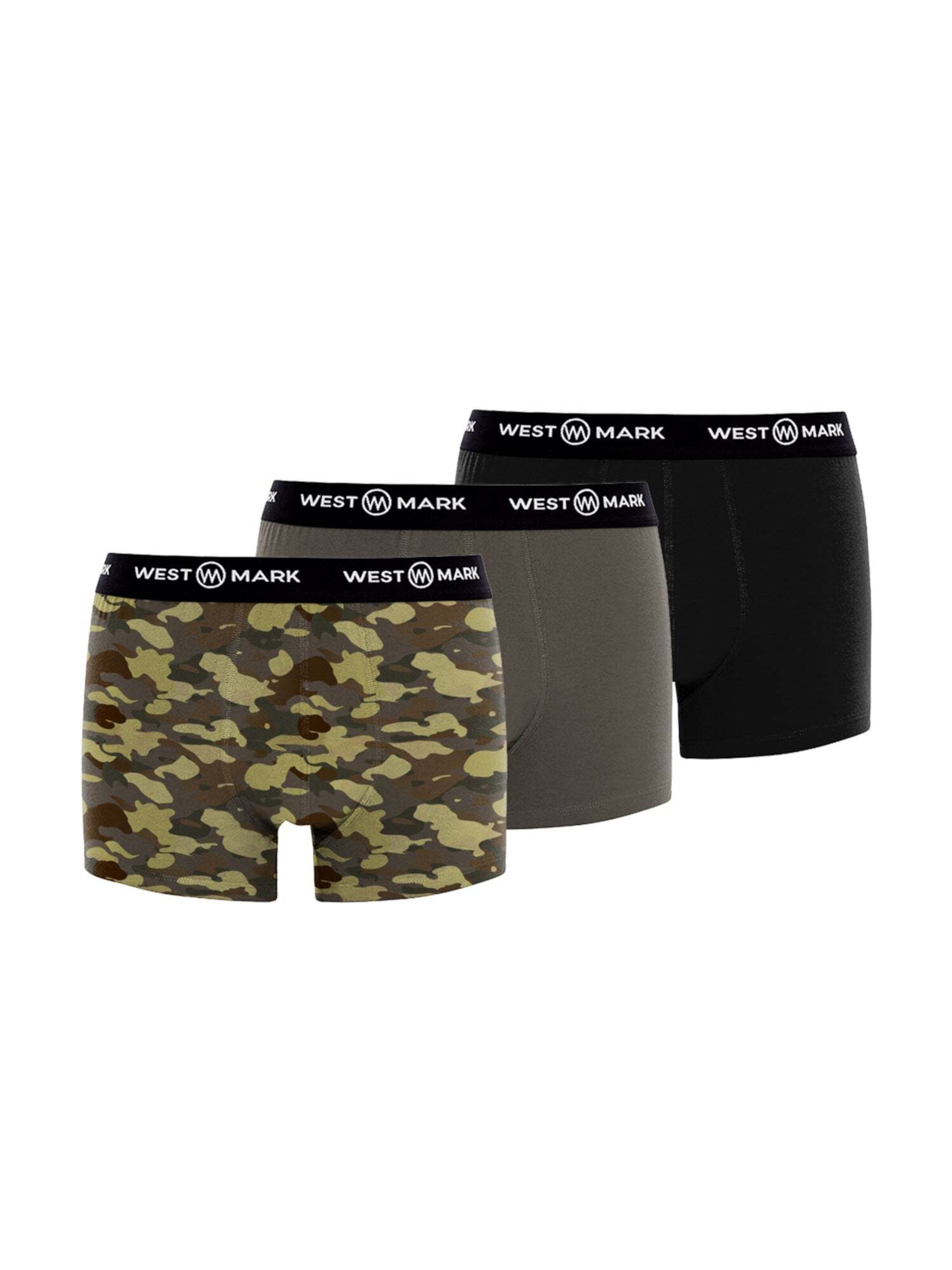 Boxer 'Oscar' di WESTMARK LONDON in verde: frontale