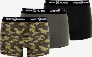 Boxers 'Oscar' WESTMARK LONDON en vert : devant