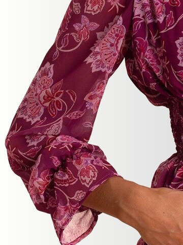 THE-ARE Blouse in Roze