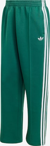 ADIDAS ORIGINALS Trousers 'Adicolor Spacer' in Green: front