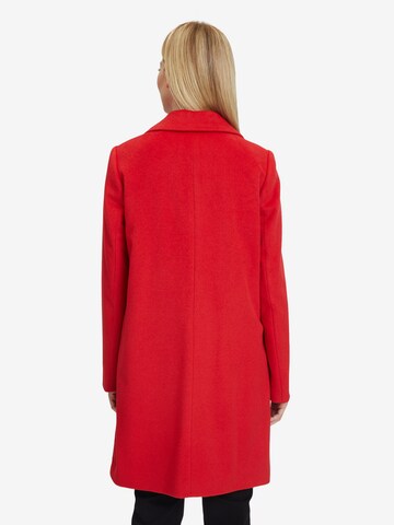 Betty Barclay Between-Seasons Coat in Red