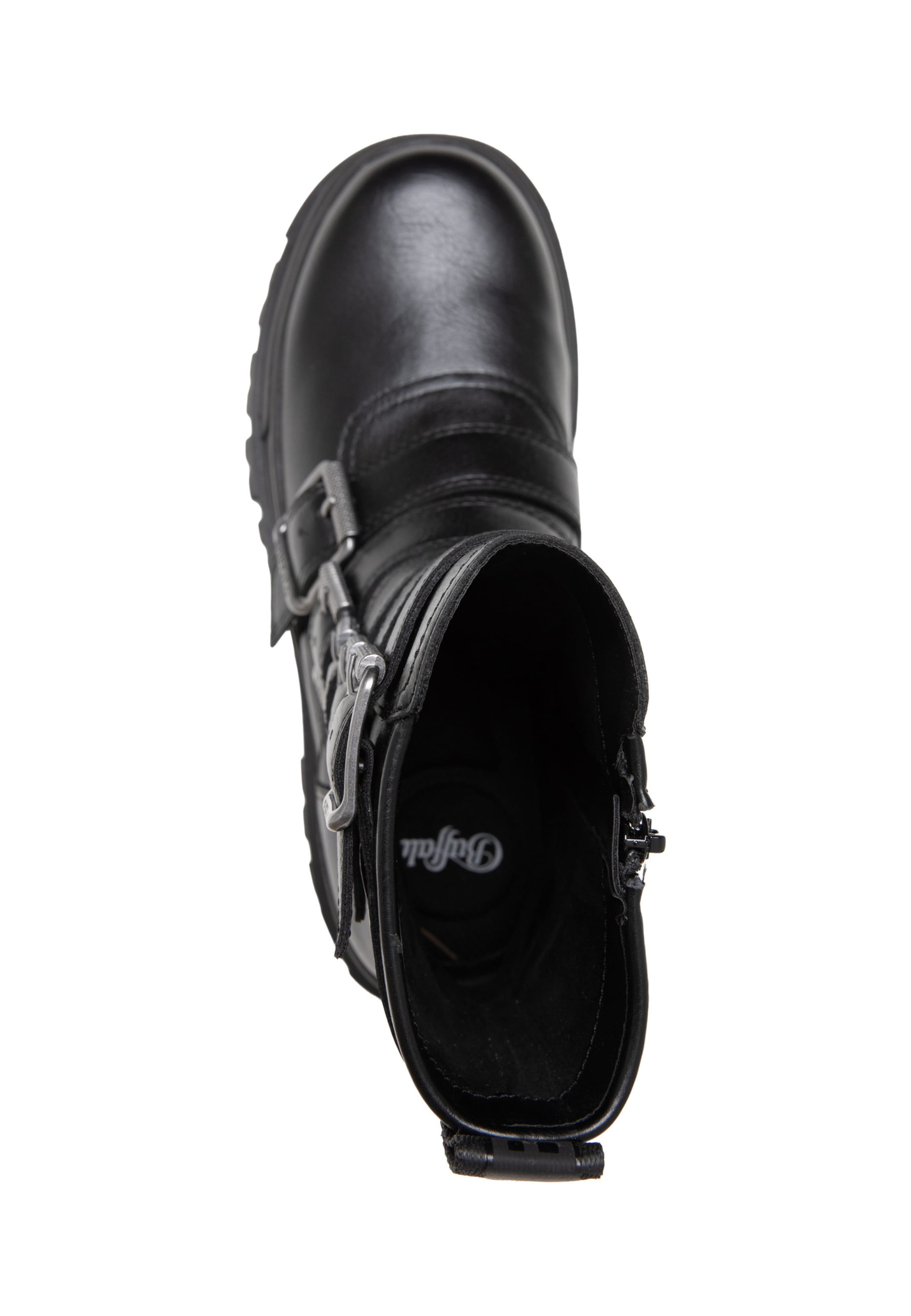 BUFFALO Boots 'Aspha' in Schwarz