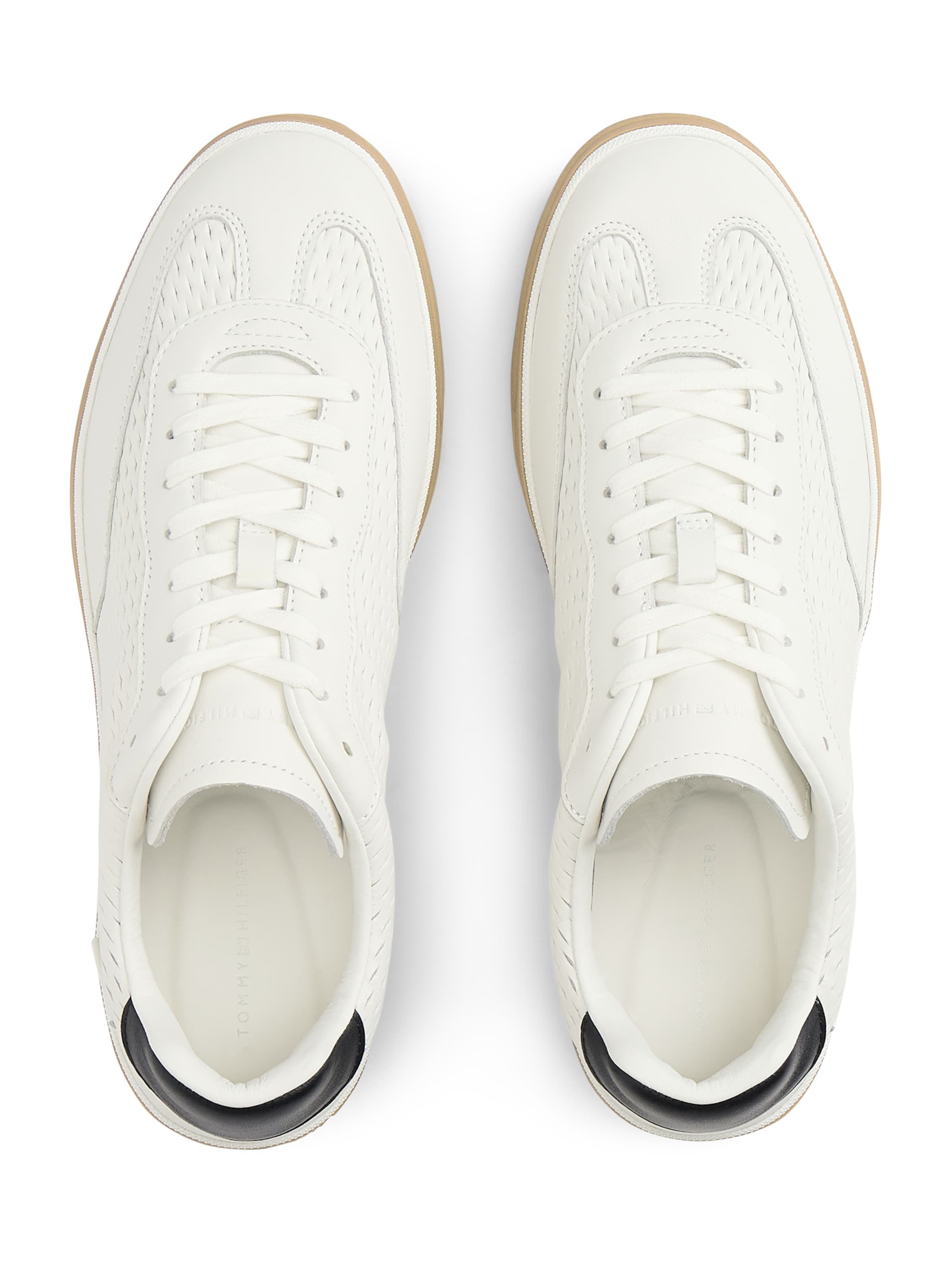 Baskets basses TOMMY HILFIGER en blanc