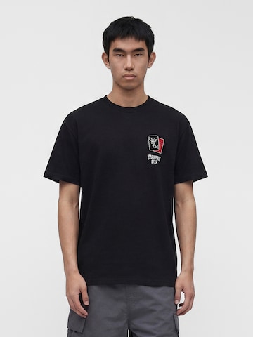 Carhartt WIP Bluser & t-shirts 'Playing Cards' i sort