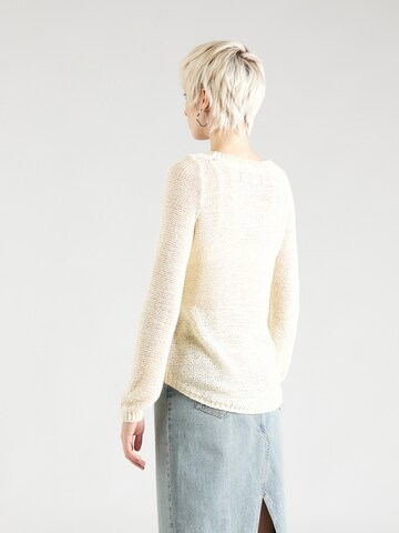 VERO MODA Sweater 'CHARITY' in Beige