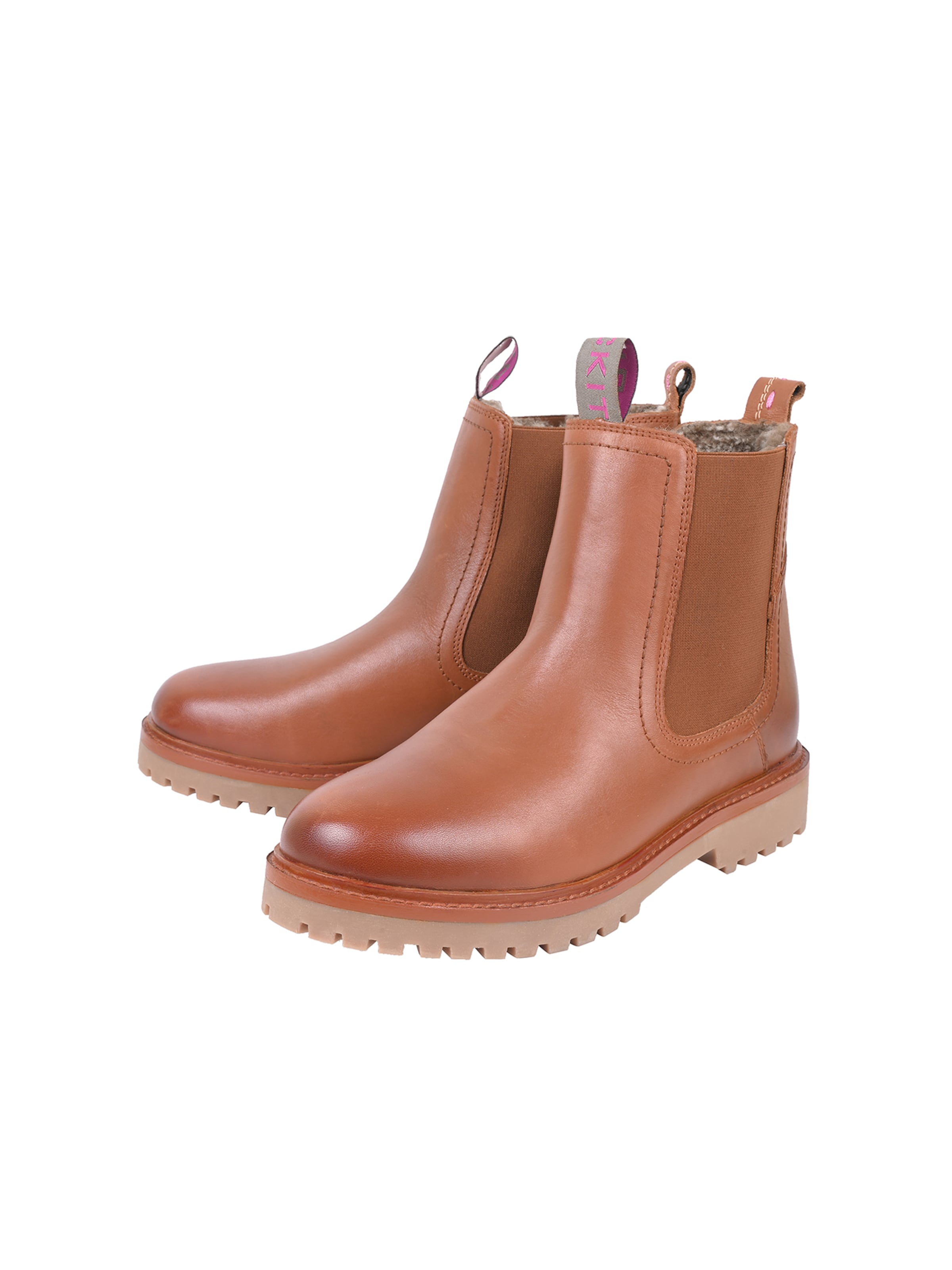 Crickit Chelsea Boots ' SOA ' in Brown