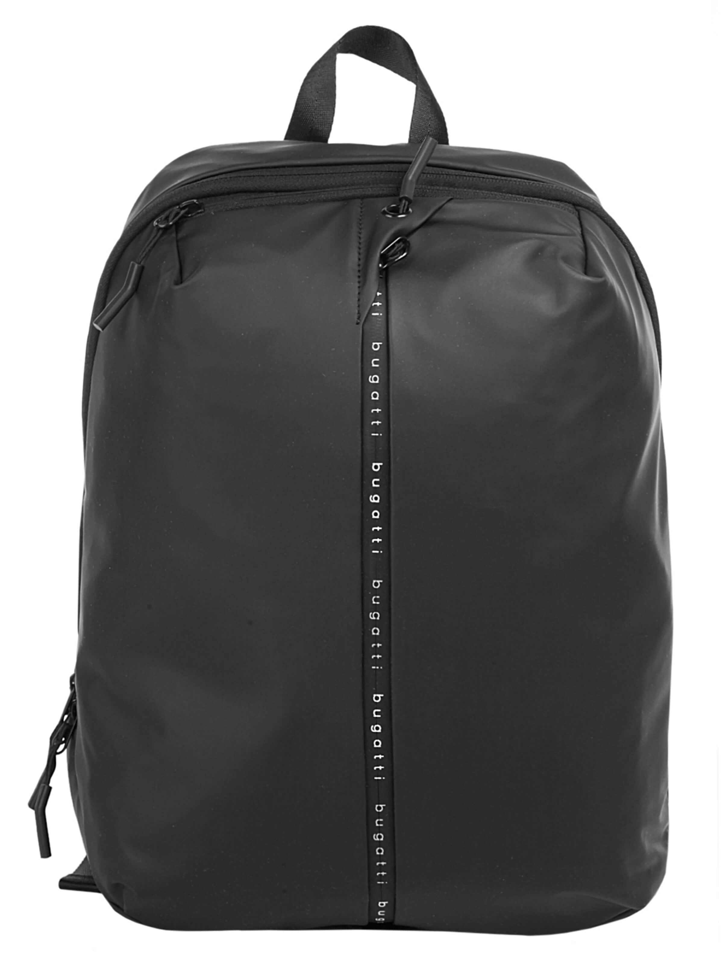 bugatti - Mochila 'BLANC' en negro: frente