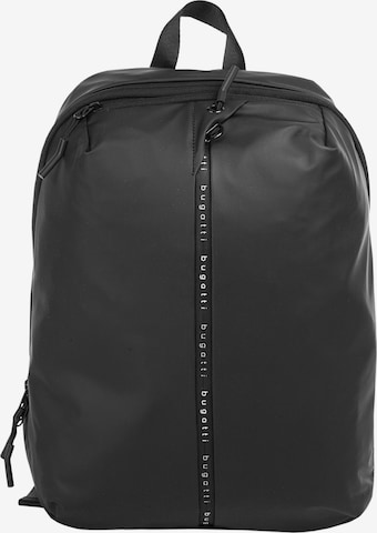 bugatti - Mochila 'BLANC' en negro: frente