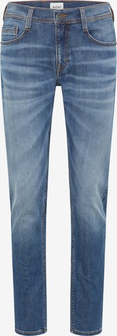 MUSTANG Slimfit Jeans 'Oregon' in Blauw: voorkant