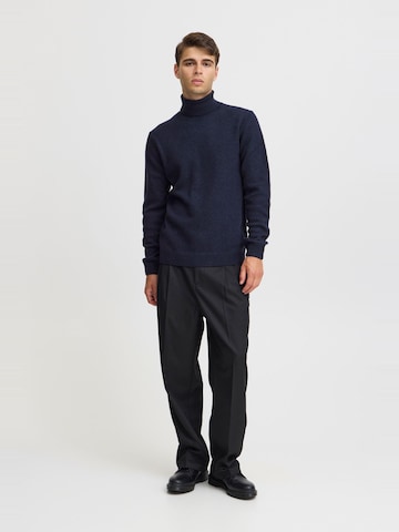 Casual Friday Pulover 'CFKarl' | modra barva: sprednja stran