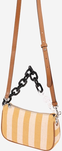 FURLA Shoulder Bag 'MOON' in Brown: front