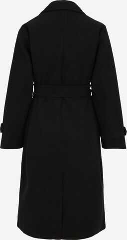Vero Moda PetitePrijelazni kaput 'Fortune Vega' - crna boja