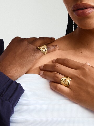 Pilgrim - Anillo 'Dawn' en oro: frente