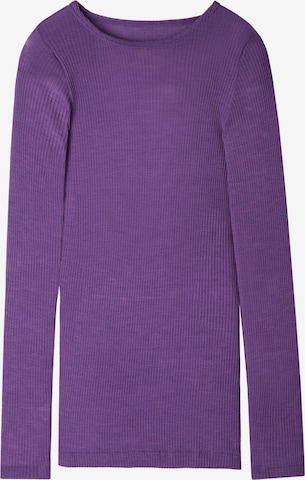 INTIMISSIMI Shirt in Purple: front