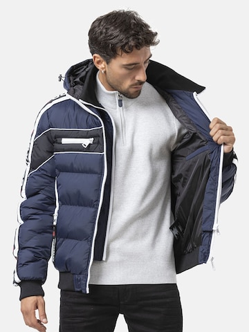 CIPO & BAXX Winterjas 'CM226 ' in Blauw