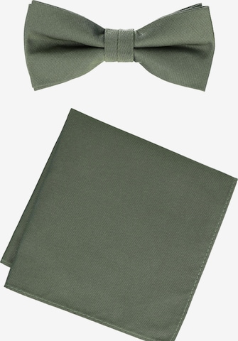 WILLEN Bow Tie 'Set: Uni' in Green: front