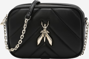 PATRIZIA PEPE - Bolso de hombro en negro: frente