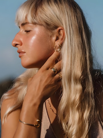hiBALI Ring 'Organic Duo' in Gold