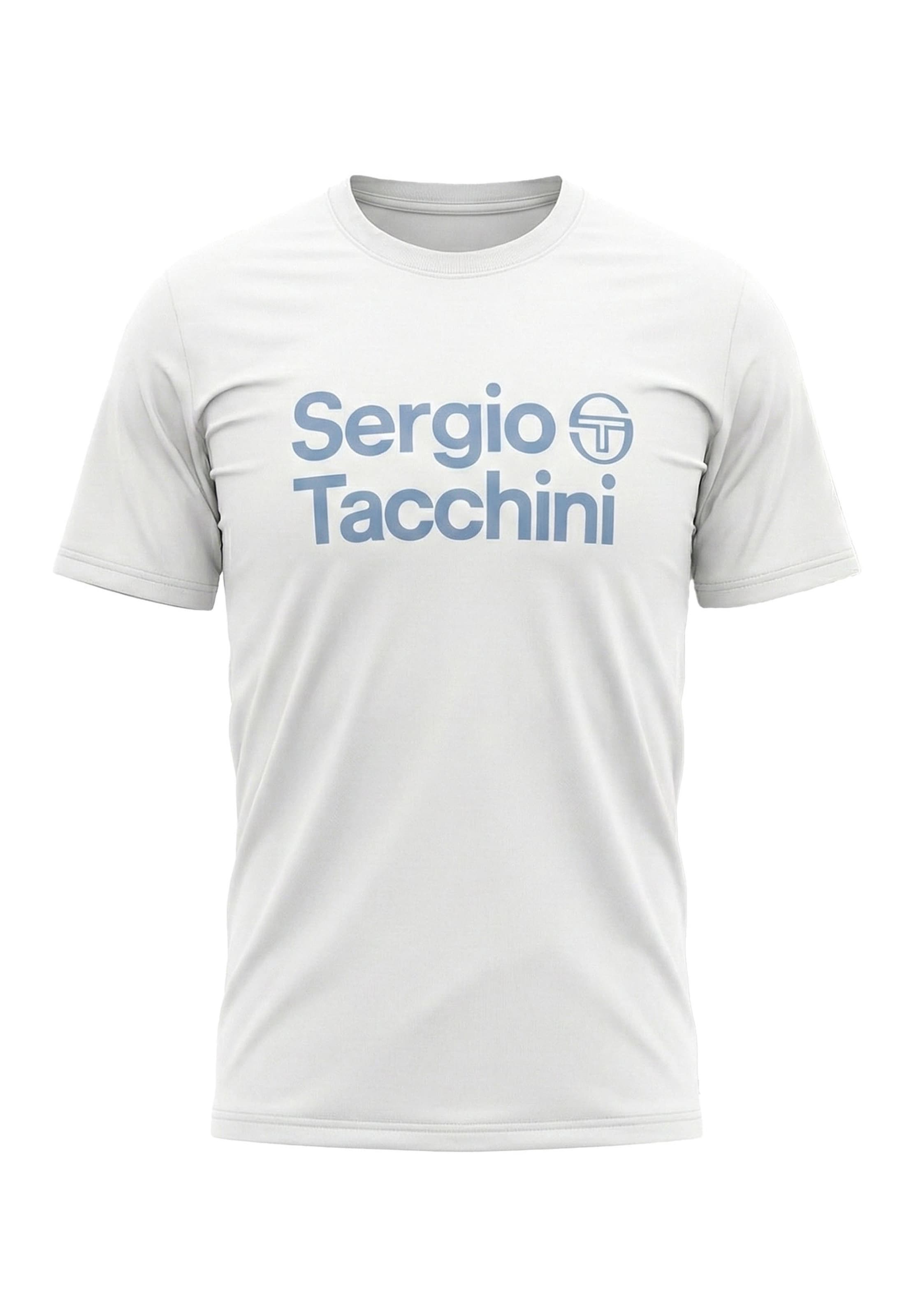 Sergio Tacchini - Camisa em branco: frente