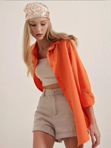 Bigdart Blouse in Oranje