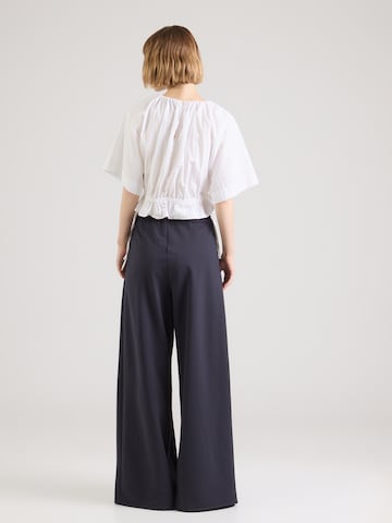 MM by Max Mara Wide leg Veckad byxa 'VONGOLA' i blå
