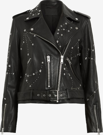 AllSaintsPrijelazna jakna 'BALFERN STELA' - crna boja: prednji dio