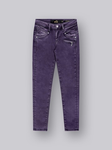 Skinny Jeans di M.O.D MIRACLE OF DENIM in lilla