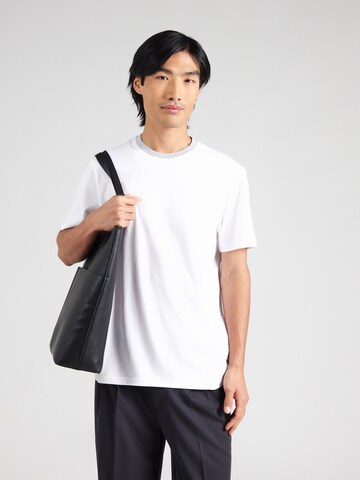 Lyle & Scott Shirt in Wit: voorkant