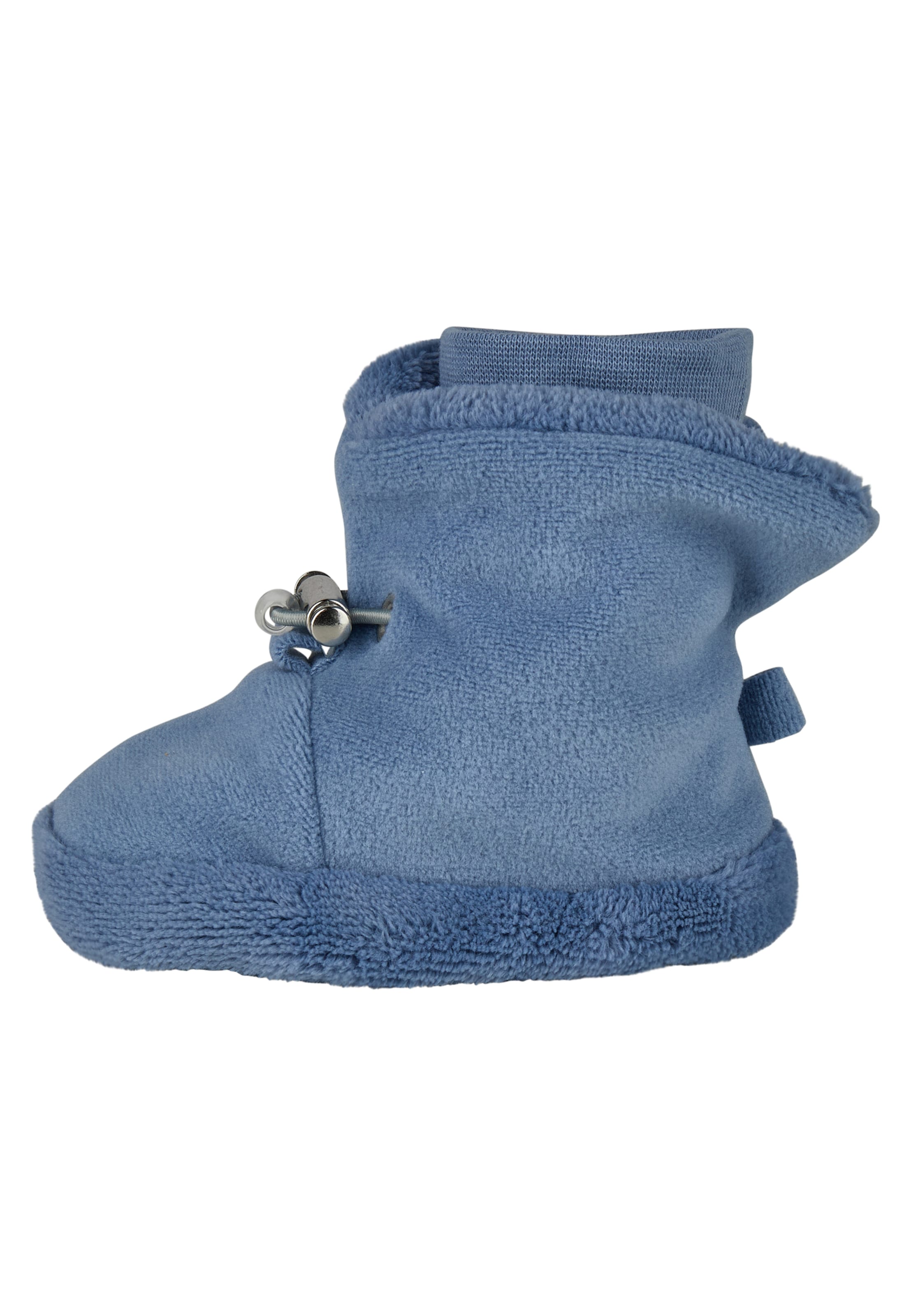 STERNTALER Hausschuh in Blau: Vorderseite