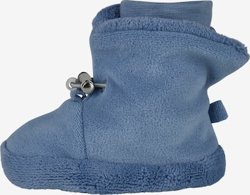 STERNTALER Hausschuh in Blau: Vorderseite
