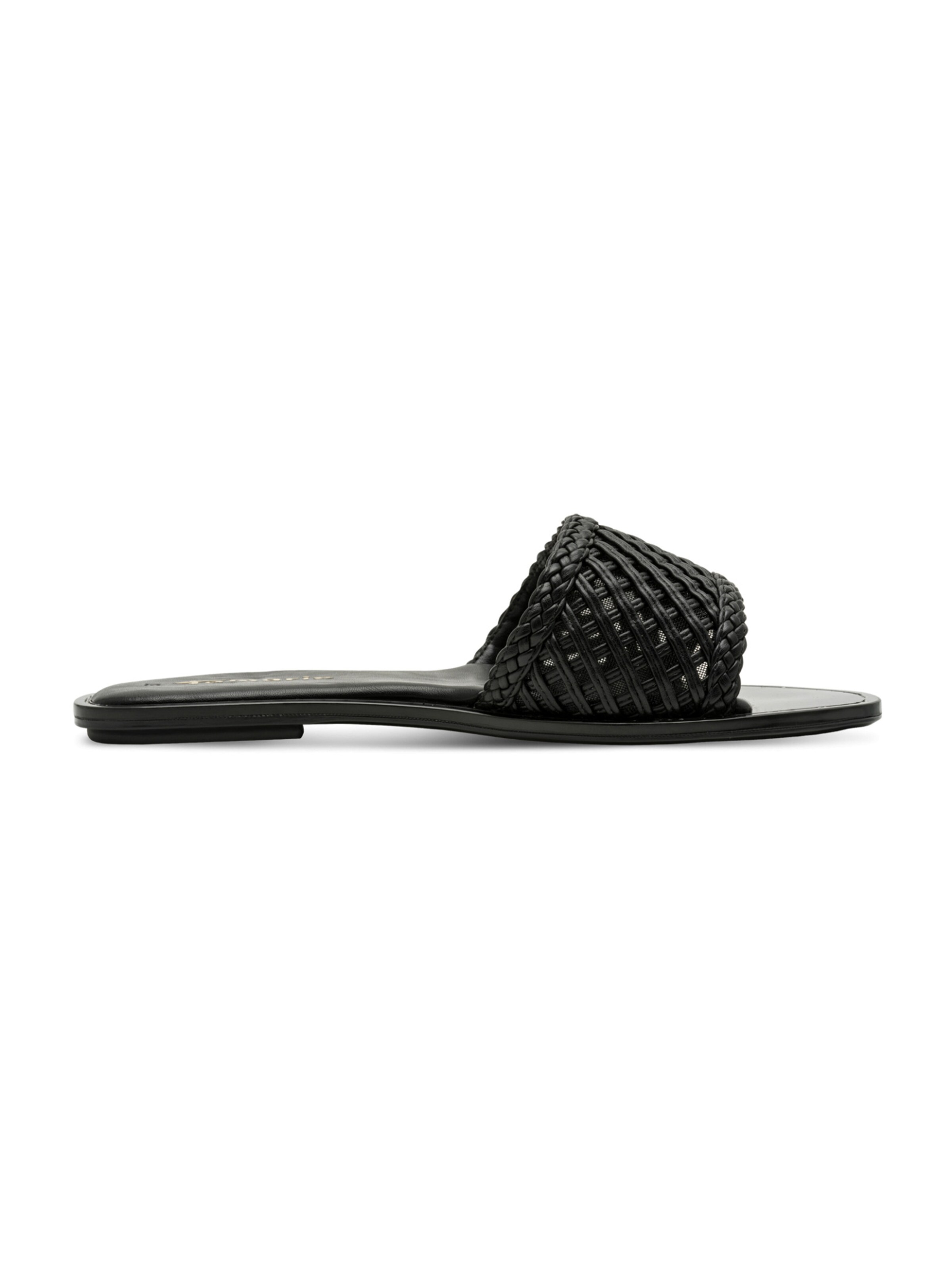 Tamaris Mules in Black