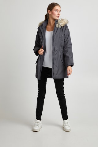 Oxmo Winterjacke 'Maribel' in Grau