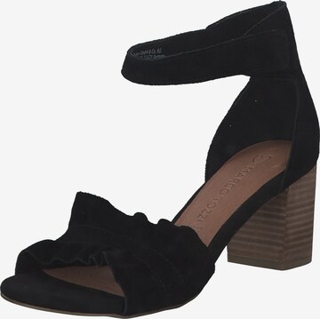 MARCO TOZZI Slingpumps in Zwart: voorkant