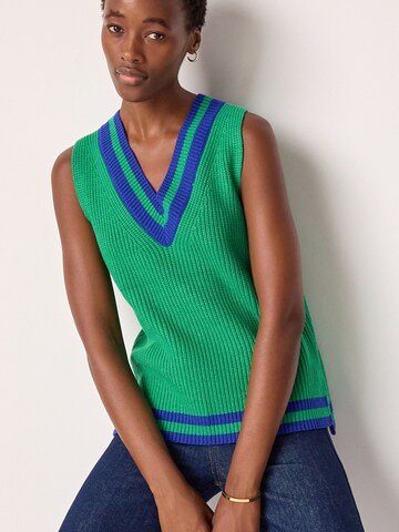 Next Knitted top in Green