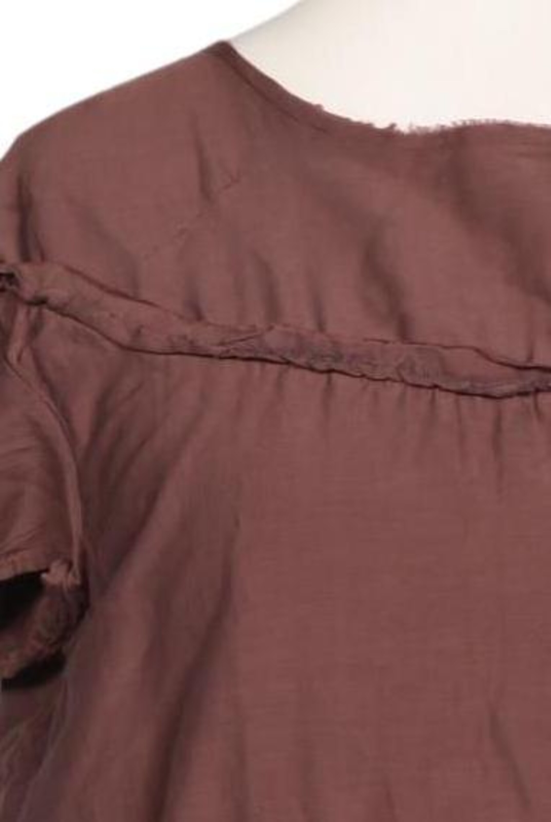 hannes rœther Blouse & Tunic in M in Brown