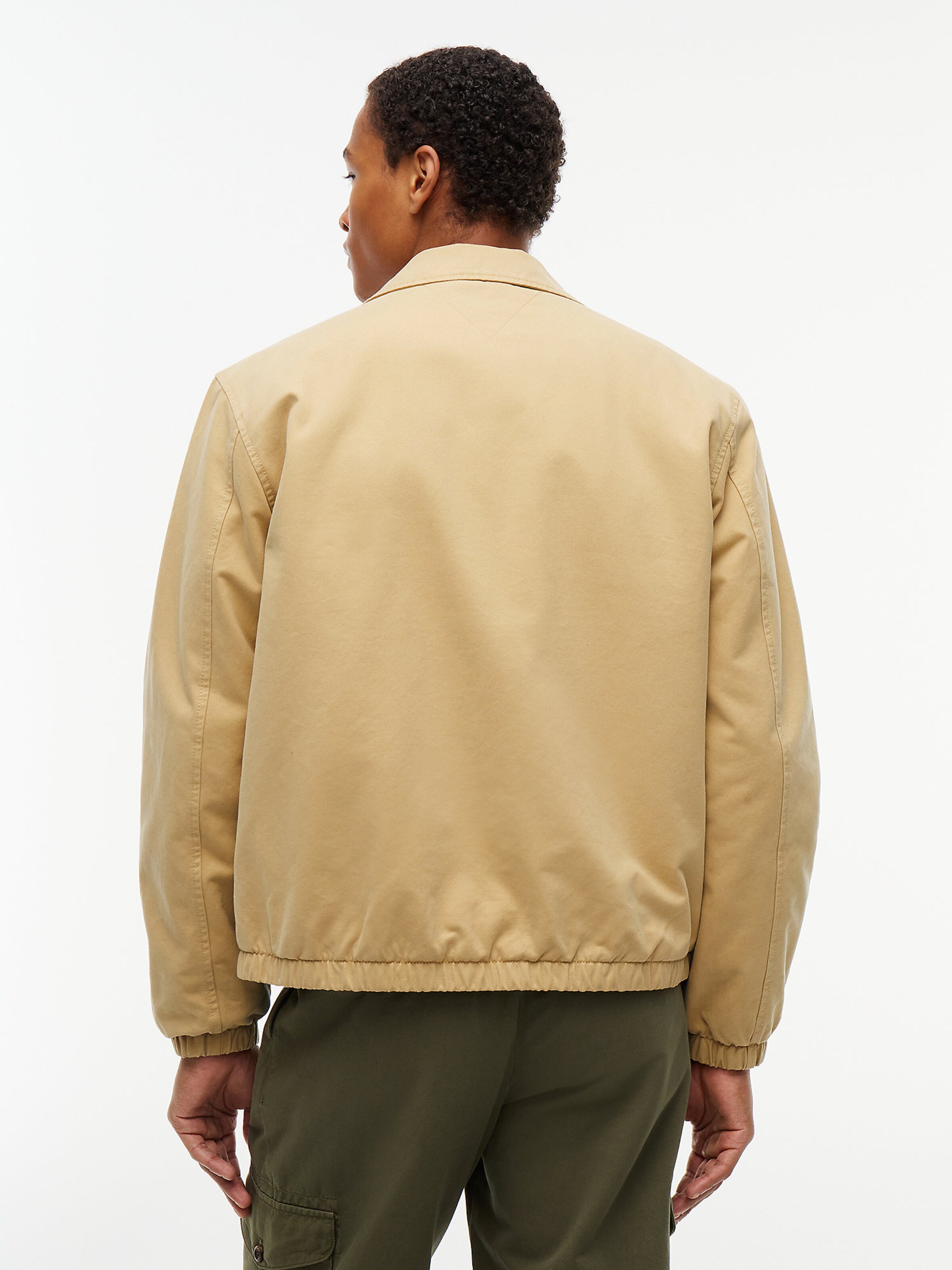 Veste mi-saison Tommy Jeans en beige