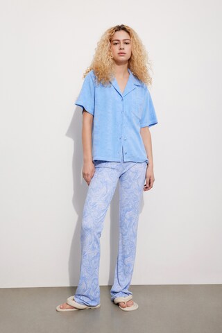 Envii Bluse in Blau