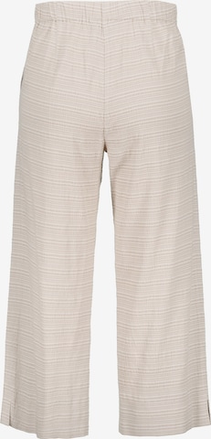 Ulla Popken Loose fit Pants 'Sophie' in Beige