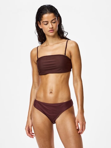 PIECES Bikinitrusse 'PCBaomi' i rød: forside