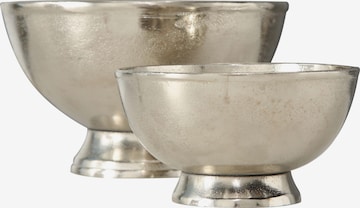 BOLTZE Bowl 'Flaire' in Silver: front