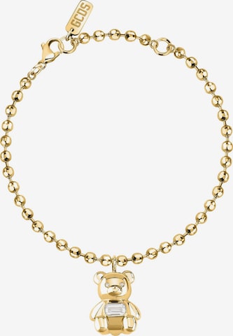 GCDS Bracelet in Gold: front