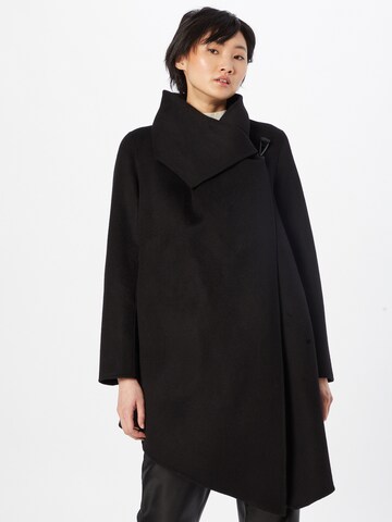 Cappotto di mezza stagione di AllSaints in nero: frontale