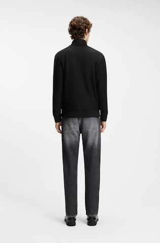 BOSS Sweatshirt 'H-Sidney' in Black