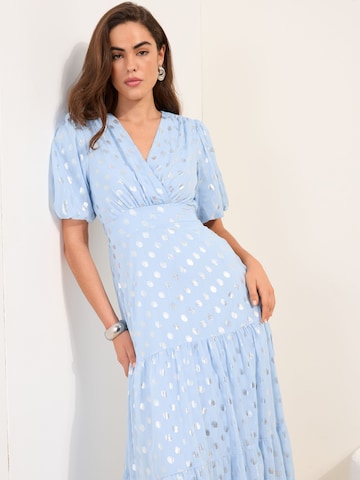 Friends Like These Kleid in Blau