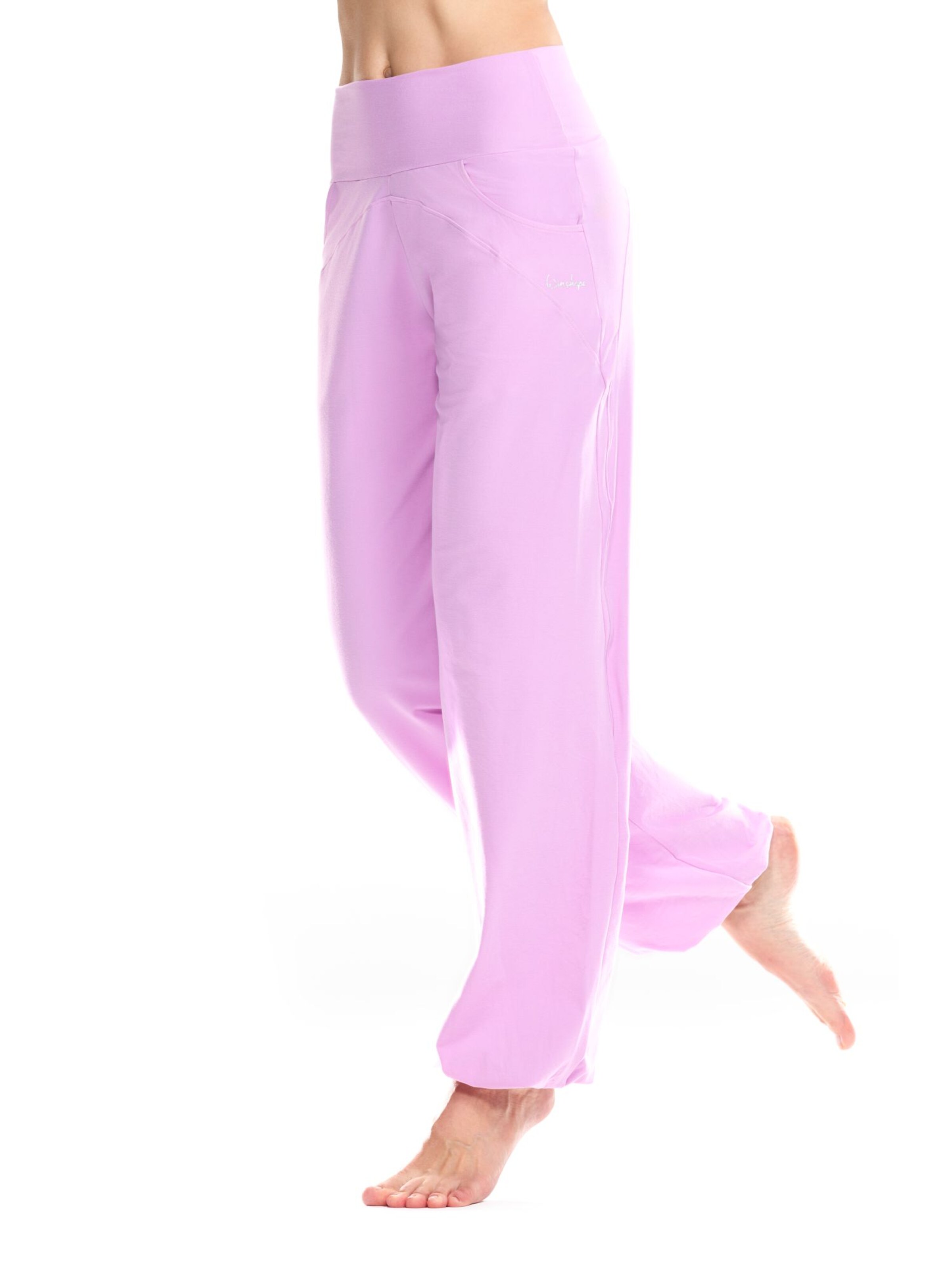 Winshape regular Παντελόνι φόρμας ' CUL102LC ' σε ροζ: μπροστά